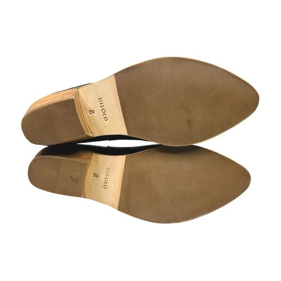 Nisolo Mia Everyday Booties - Black - Size 8 - Retail $228 - Picture 7 of 8